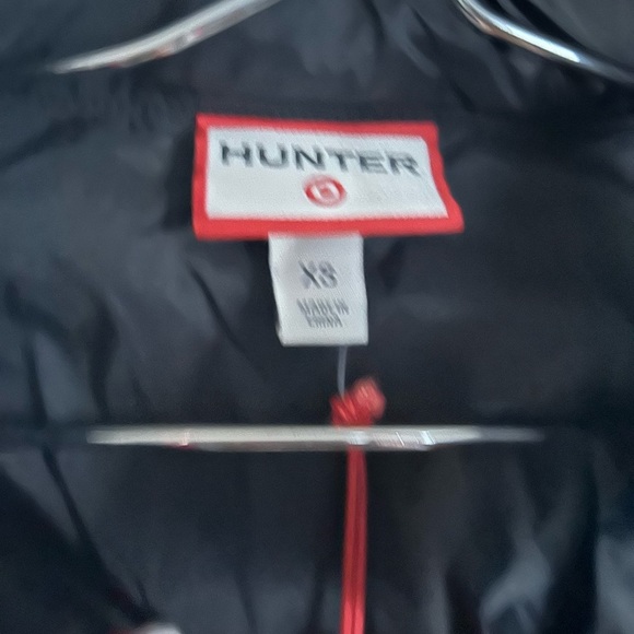 NWT Hunter for Target Sleeveless Black Windbreaker Dress Sz XS - Picture 4 of 10